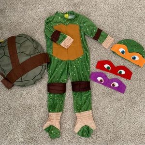 TMNT toddler 3 costume